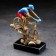 Stele "cycling" 23x9x16cm