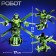 Helicopter robot, inertial, transforms in a collision