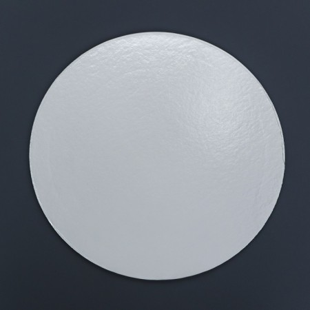 The substrate is reinforced, 26 cm, silver-pearl, 3.2 mm-3