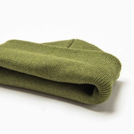 Two -layer male hat with lapel, one size, khaki color-4