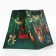 Gift package with a wide bottom "Happy New Year", 25 x 19 x 18 cm, New Year