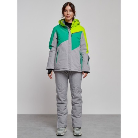 Ski costume female winter, size 48, light color