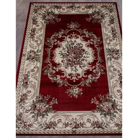 Rectangular carpet Merinos colizey, size 60x110 cm, color Red