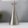 Traffic lamp with lampshade Risalux "Erica", E27, 40 W, silver, 34 × 34 × 56 cm