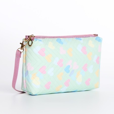 Bag's bag with lightning, green color