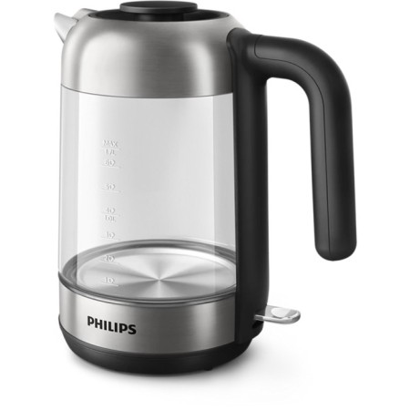 Teaker Philips HD9339/80, glass, 1.7l, 2200 watts, black-1