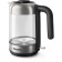 Teaker Philips HD9339/80, glass, 1.7l, 2200 watts, black
