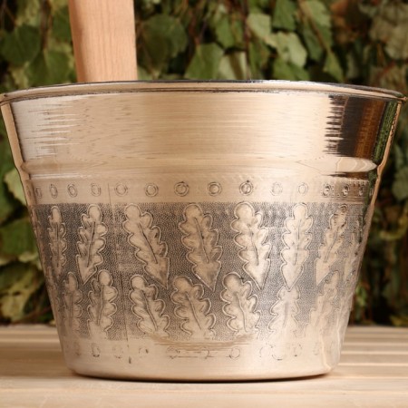 Ears of aluminum 3l, with a pen-3