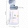 Drill - children's impotance with silicone tube "M&B", 270 ml., Color gray