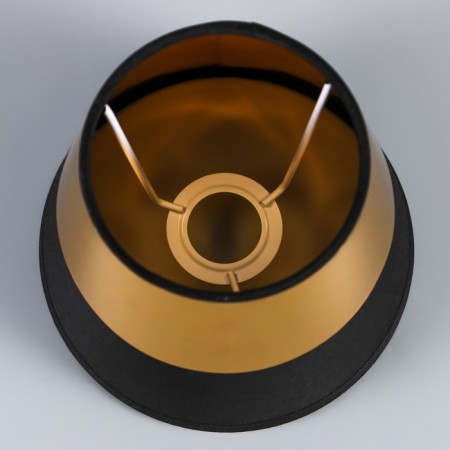 Obacound E14 black and gold 15x15x13.3 cm-1