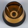 Obacound E14 black and gold 15x15x13.3 cm