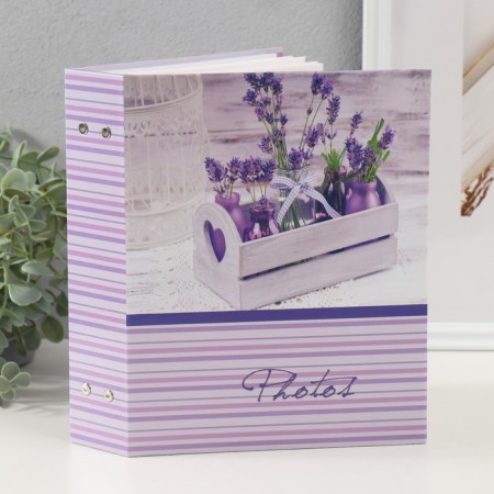 Photo album for 200 photos 10x15 cm "Provence G (horizontal, box)"