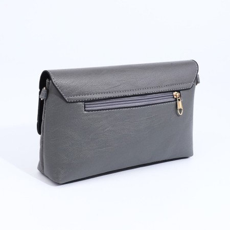 Magnet bag bag, long belt, gray color-2