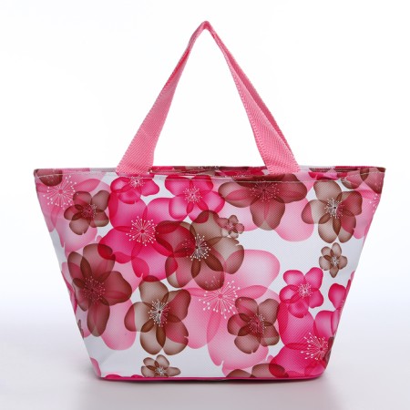 Lightning cosmetic bag, pink color-1