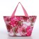 Lightning cosmetic bag, pink color