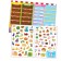 Reusable stickers set “Play with the baby”, A4, 2 pcs.