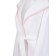 Wafel bathrobe with a hood "Celeste", size XL, white color