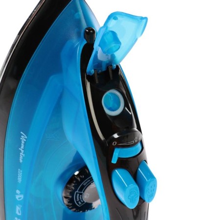 Matryona iron MA-047, 2200 watts, steel sole, blue-3