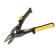 Scissors for metal tundra, 2k handles, left cut, 250 mm