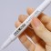 Nail design marker, acrylic, 13.5 cm, white color