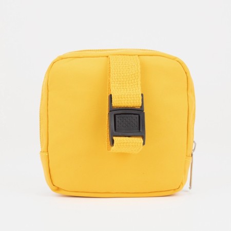 Youth backpack from lightning textiles, external pocket, handbag, yellow color-6