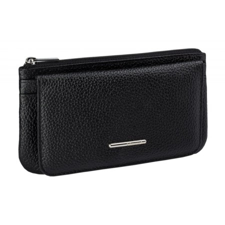 Purse with lightning, black color