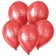 Shar Latex 12 "" Only for you... ", pastel, set of 15 pcs., Red color