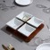 NEGIN MENAZHNIK, 4 pcs: 300 ml, wooden base, porcelain, Iran