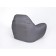 Handwheel armchair "Eden", the color is dark - gray, horn