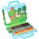 Colored pencils, 12 colors, trihedral, blue tractor