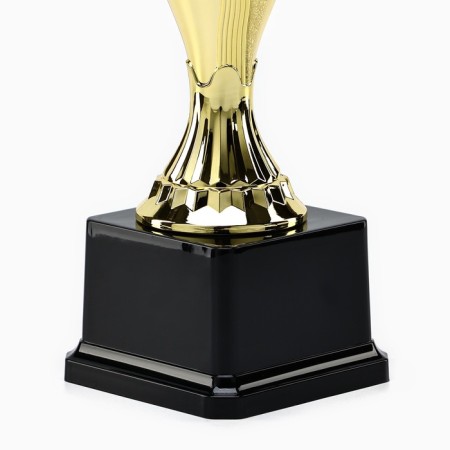 Cup 188 s, award figure, gold, plastic stand, 23.5 x 13 x 8 cm-4