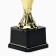 Cup 188 s, award figure, gold, plastic stand, 23.5 x 13 x 8 cm