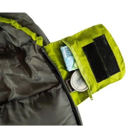 Sleeping bag Tramp Voyager Long, cocoon, 2 layers, right, 90x230 cm-10