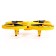 Dron quadrocopter, with gestures control