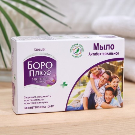 Soap antibacterial borus plus, 100 g