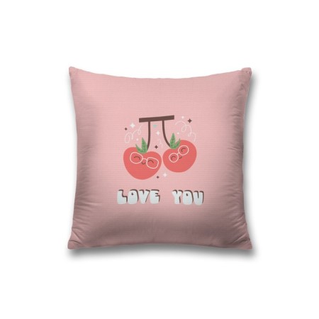 Pillowess decorative "Cherry Love", on a zipper, size 45x45 cm