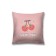 Pillowess decorative "Cherry Love", on a zipper, size 45x45 cm