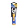 Short ratchet Kraft KT 705035, bilateral, 1/2 ", 3/8", 120 mm, 72 teeth