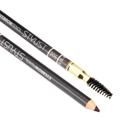 TF Eyebrow Pencil Stylist eyebrow pencil with a brush, tone No. 205 brown-1