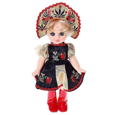Doll "Elya - Khokhlomskaya beauty"