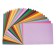 Set for children's creativity A4, 24 sheets "Cinderella": 12 sheets of colored cardboard, 12 sheets colored paper, 12 colors