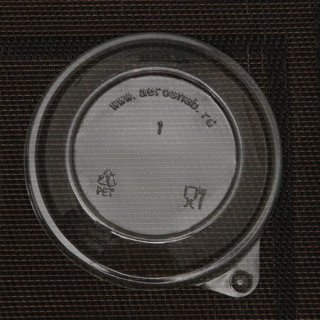 The one -time cover to the Crystal crem with 200 ml, d = 10 cm, the color is transparent-8