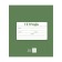 Notebook of 18 sheets in the cage plain "New School", covered covered paper, VD-LK, OFSET block, mix