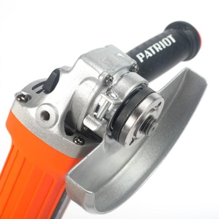 Angle grinding machine Patriot AG120M, 720 W, 125x22.2 mm, Rotor and Stator booking-1