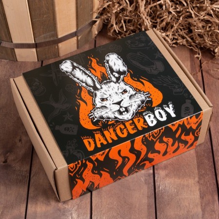 Danger Boy Gift Ethel, a towel 50x90 cm and accessories-2