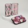Manicure set of “Flower rapsia”, 7 items, in a case, multi -colored