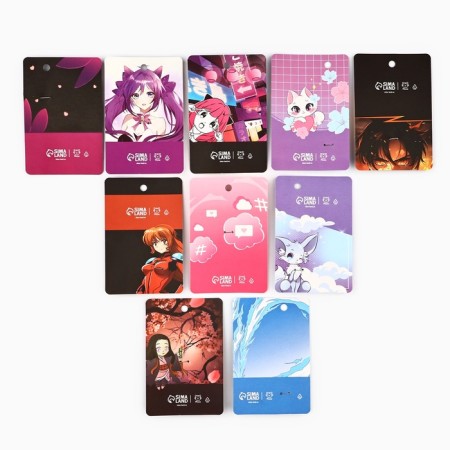 Wooden icons "Anime" in Shokobok, 20 pcs-8