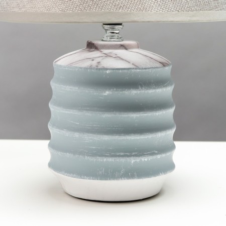 Board lamp 16792/1GR E14 40W white-gray 22x22x31 cm Risalux-4