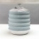 Board lamp 16792/1GR E14 40W white-gray 22x22x31 cm Risalux