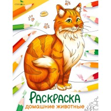 The world. Coloring. Pets